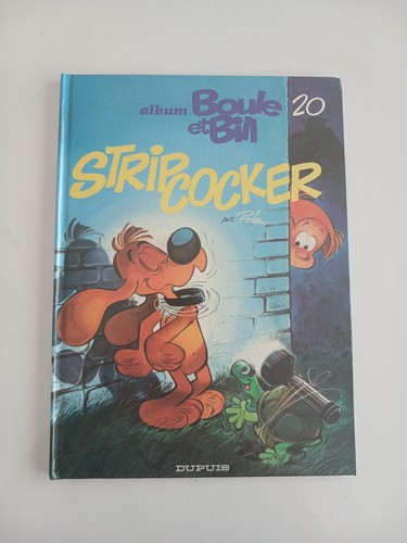 Titre boule bill tome 20 - boule,
