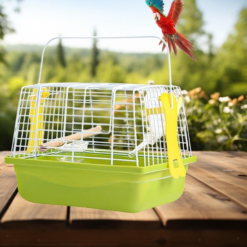 Cage oiseau animal de - d'oiseau,,