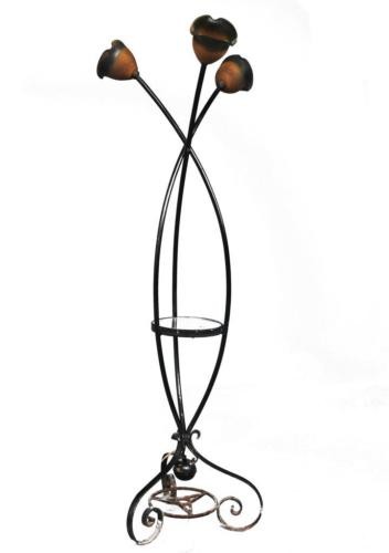 Lampadaire fer forgé 3 - fer,