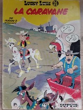 BD-LUCKY LUKE-24-LA CARAVANE
