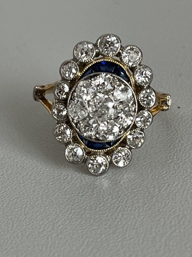 6756 bague marguerite - 6756-,