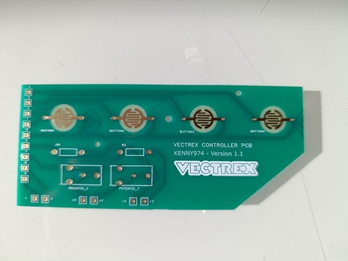 Vectrex controller pcb carte - vectrex,