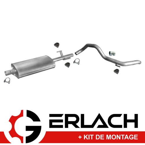 Echappement silencieux pour - , vw