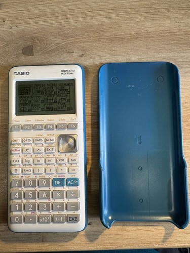 Casio graph ii - casio, 35+e