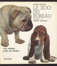LIVRE LE ZOO DU BUREAU Clare