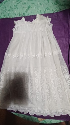 Belle robe bapteme tulle - robe,