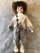 ANCIENNE POUPEE PORCELAINE