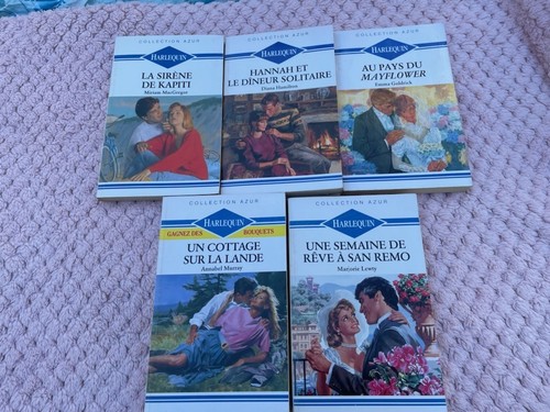 Lot livres harlequin - livres,
