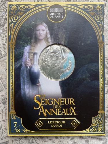 Euros seigneur des anneaux - 10,