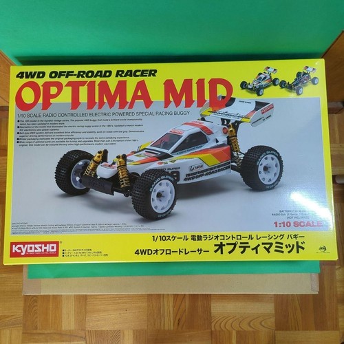 Kyosho optima mid - optima, buggy