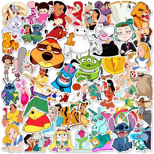 Collection personnages dessins