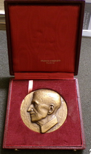 Médaille bronze georges - médaille,