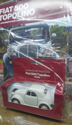 Fiat 500 topolino - topolino, (1936)