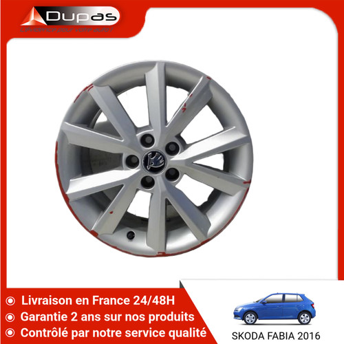 Jante aluminium skoda - 🇫🇷,