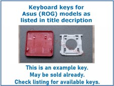 Key for keyboard Asus ROG G551 G551J G551JK G551JM G551JW G551JX G551V G551VW