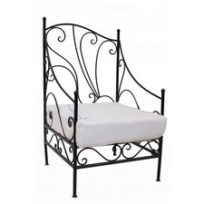 Fauteuil En Fer Marocain