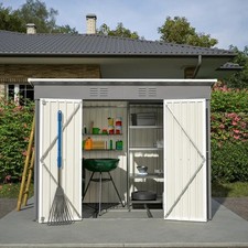Abri Jardin Métal 243x122 cm