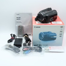 Canon HG21 Camcorder PAL Full HD 1920x1080 120GB HDD Video Camera 12x Opt Zoom