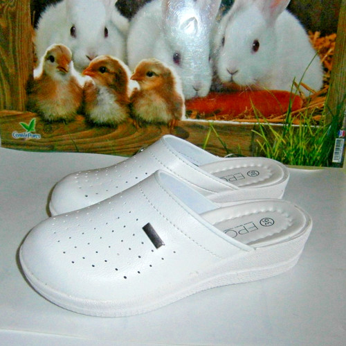 Mules sabots blanc t - sabots,