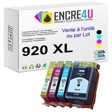 PREMIUM - Cartouches d'encre compatibles avec imprimantes HP ( Série 920 XL )