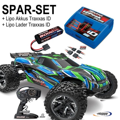 Traxxas rustler 4x4 vxl - rustler,