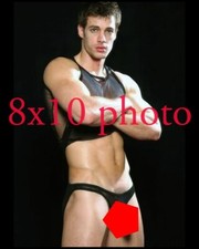 WILLIAM LEVY #71,BARECHESTED,shirtless,RESIDENT EVILscent of passion,8x10 PHOTO