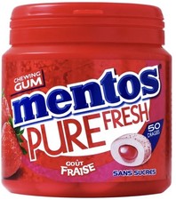 *Lot de 3* Mentos chewing gum
