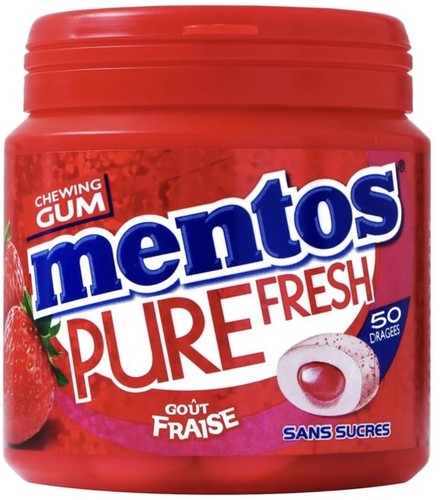 Lot mentos chewing - de, gum