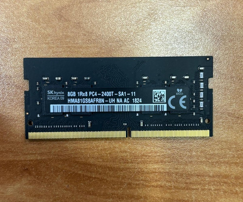 8gb ddr4 pc4 2400t - 8gb, 1rx8