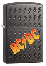 Briquet Tempête, AC/DC, Gris
