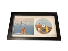 ANDREW MCMAHON IN THE WILDERNESS SIGNED AUTOGRAPH FRAMED & MATTED CD SOCO JACK’S