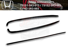 Moulure de pare-brise avant Lh