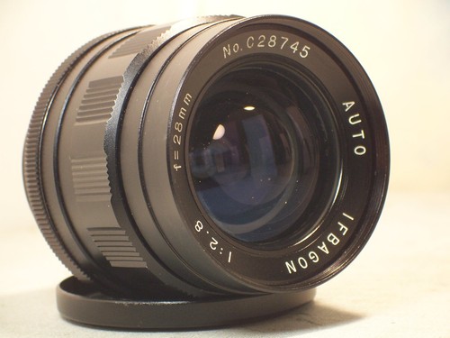 Ifbagon 28mm objektiv - objektiv,