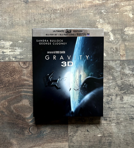 Dvd blu ray gravity - -,