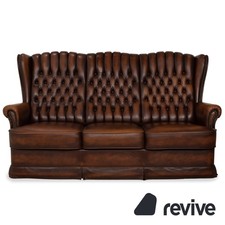 Canapé Chesterfield En Cuir