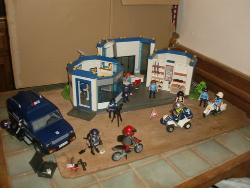 Commissariat playmobil 4264 - 4264, et