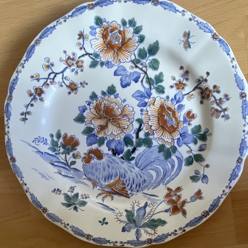 Gien assiette faïence - gien,
