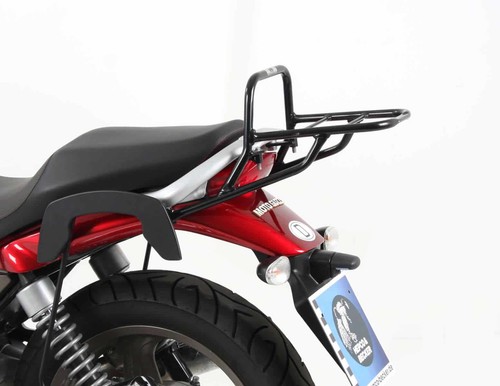 Porte bagages tubulaire noir - porte-bagages,