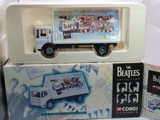 Camion à plat AEC Corgi Classic 1/43 blanc