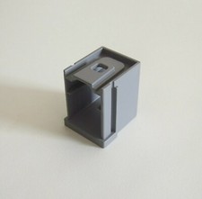 PLAYMOBIL (K1188) POLICE - Grey Office Box 2 Slot Drawer