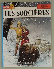 Jhen 10 Les sorcieres Martin Casterman 2008 EO TBE