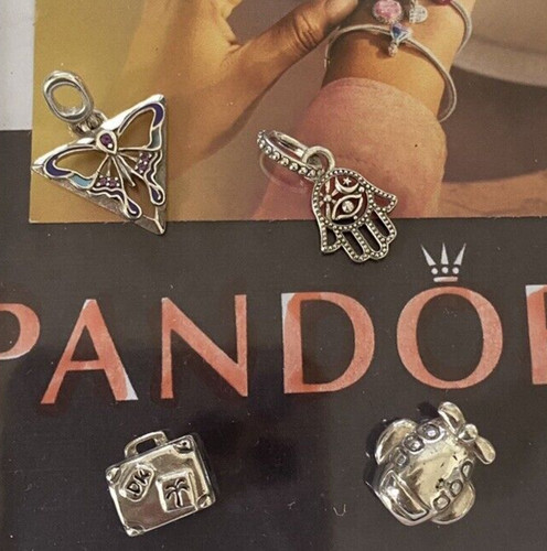 Lot pandora charms - lot,