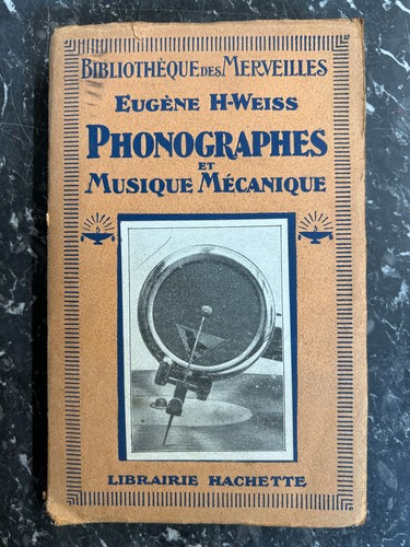 Eugène weiss phonographes - h-weiss:,