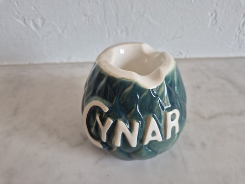 Cendrier vintage ceramique
