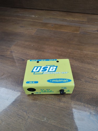 Audio midiman midisport 2x2 - midisport,