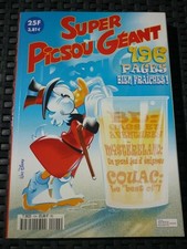 SUPER PICSOU GEANT N°104 / Disney Hachette Presse 07-2001