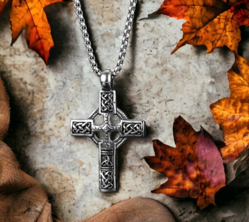 Collier crucifix croix - collier,