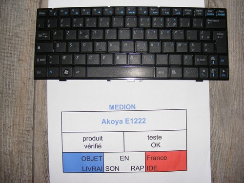 Clavier azerty pour medion - clavier,