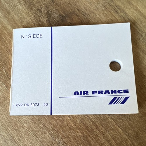 Air france étiquette porte - Étiquette,