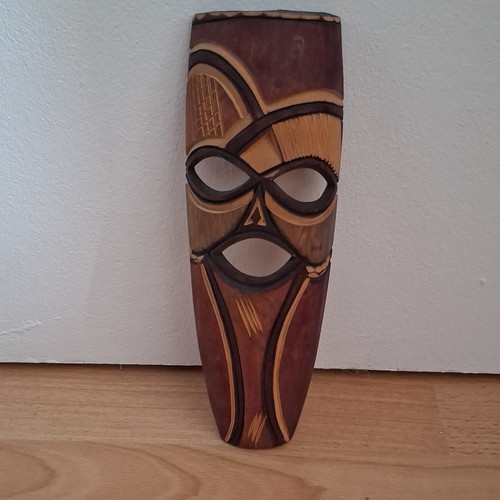 Masque africain tribal - masque,